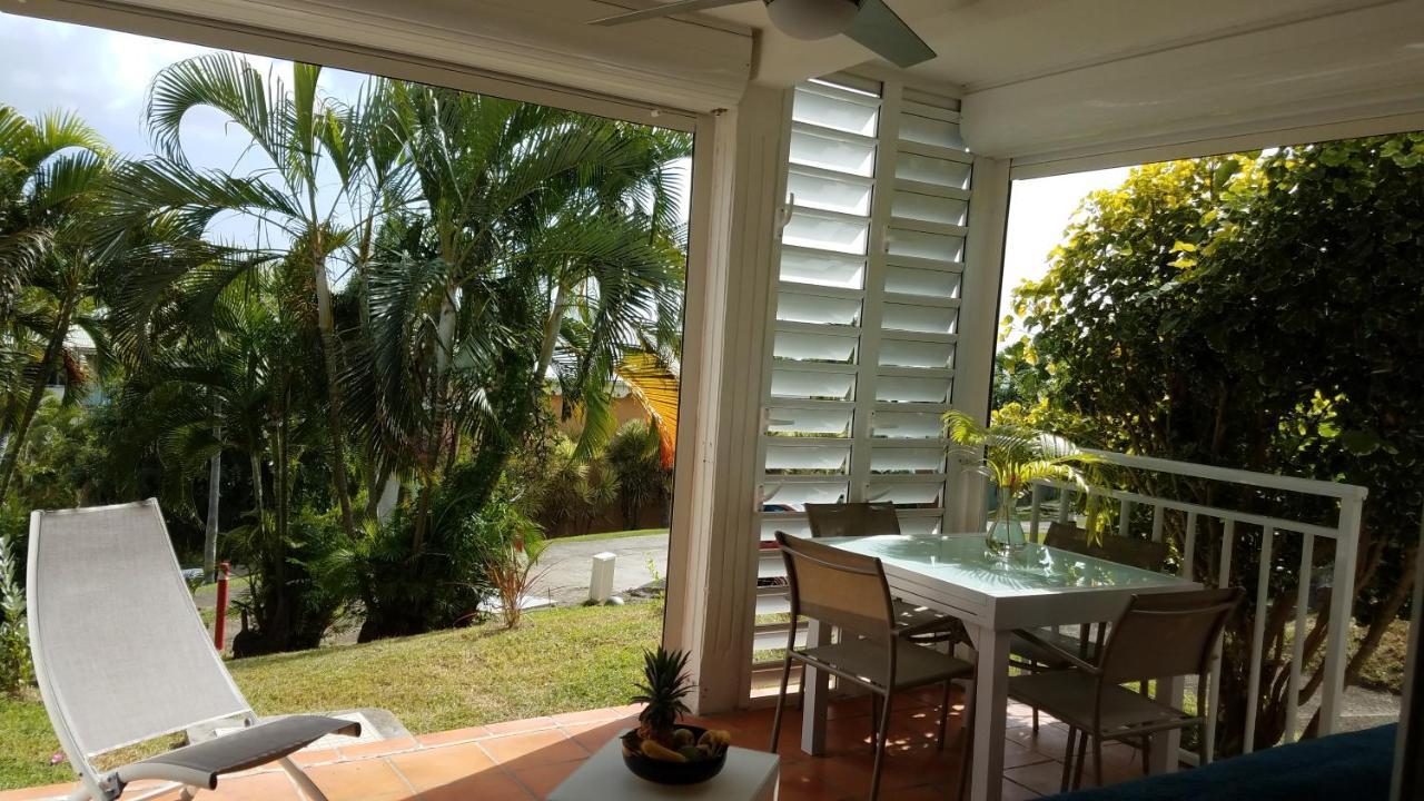 Appartement Rez-De-Chaussee De Villa A 1 Minute De La Plage Saint-Francois  Buitenkant foto
